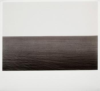 HIROSHI SUGIMOTO, offsetlitografi, "Caribbean Sea" Jamaica, 1980, limiterad upplaga om 300.