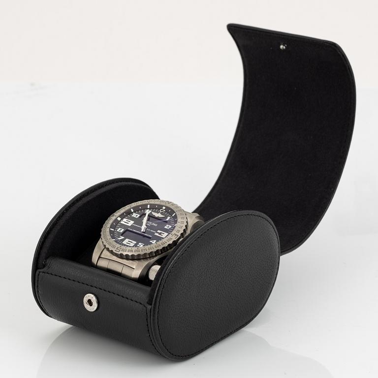 Breitling, Emergency II, wristwatch, 51 mm.