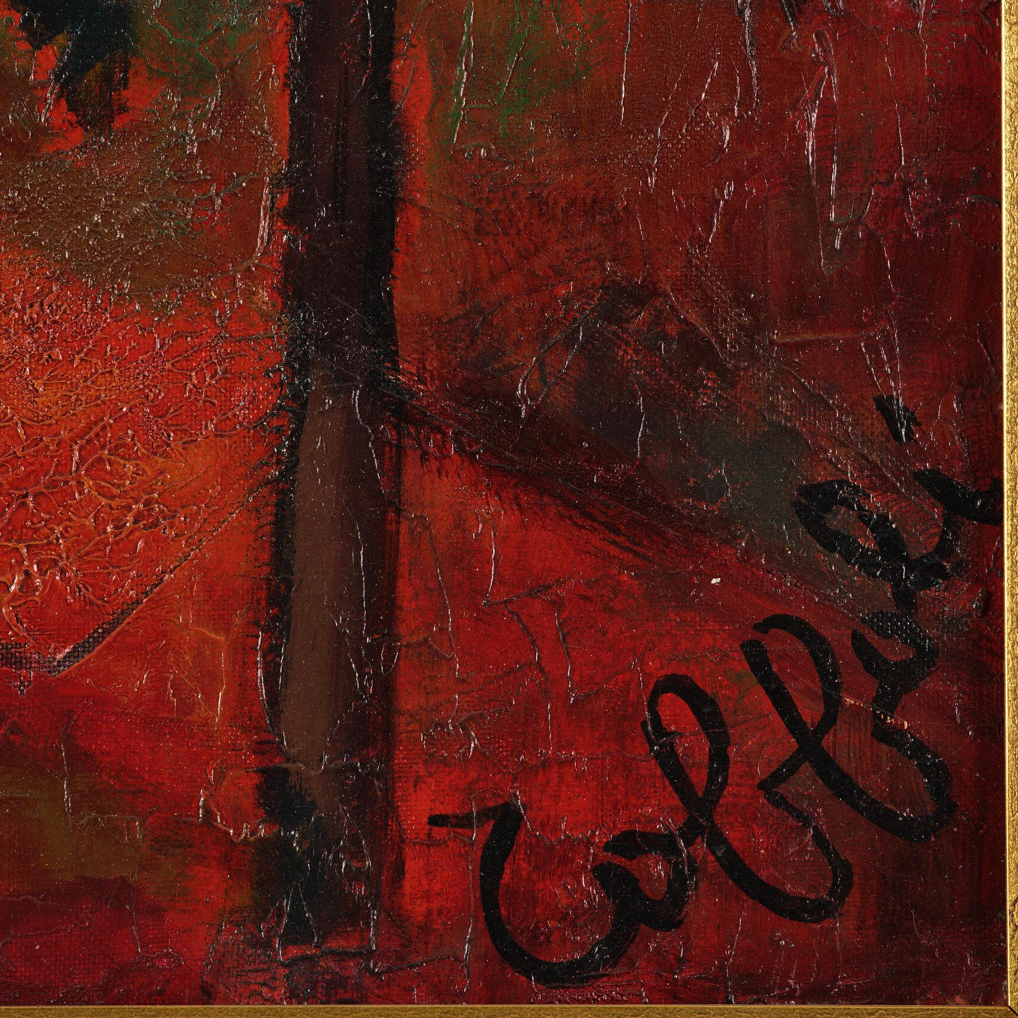 Louis Toffoli, Composition with houses.