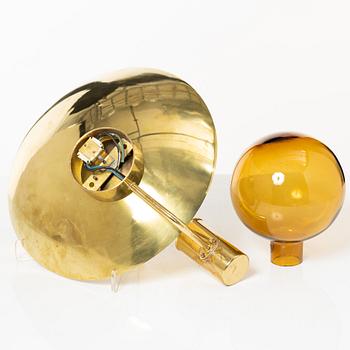 Hans-Agne Jakobsson, vägglampa, modell "V-180", Markaryd.