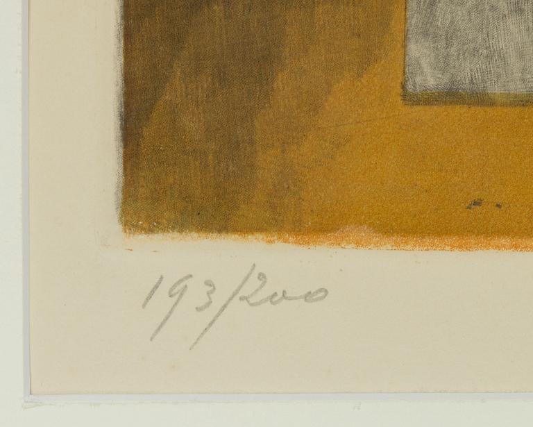 Jacques Villon, Composition.