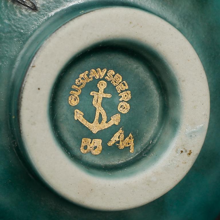 SKÅL, VAS OCH URNA, "Argenta", Wilhelm Kåge, Gustavsberg.