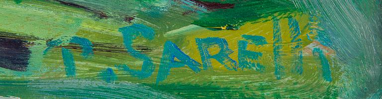 Paavo Sarelli, "Kevätjäitä" (Våris).