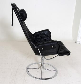 FÅTÖLJ. "Jetson", design Bruno Mathsson.