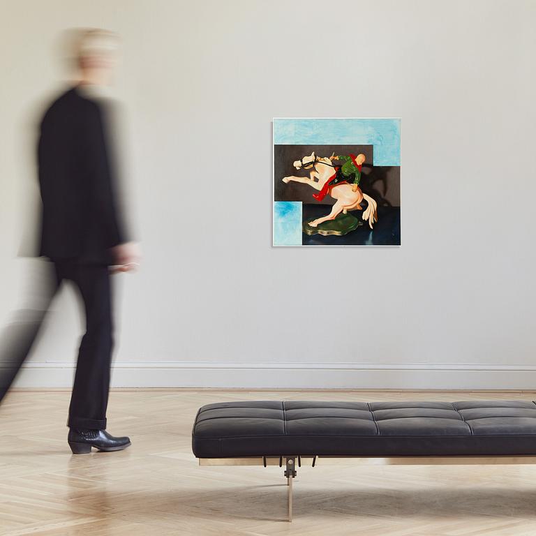 Michael West, Untitled.