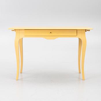 IKEA, an 'Österbybruk' desk and 'Hallunda' chair, IKEA’s 18th-century series, 1990s.