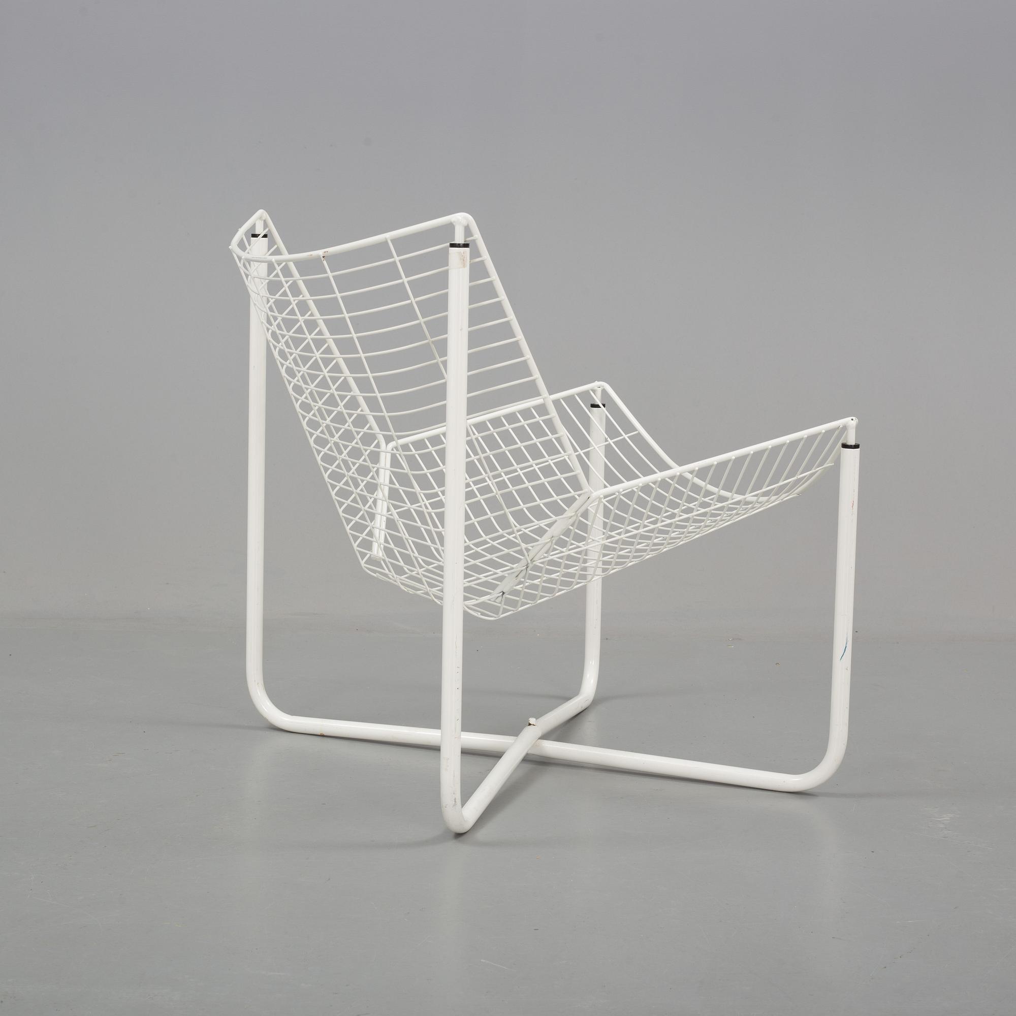 NIELS GAMMELGAARD, fåtölj, "Järpen", Ikea, formgiven 1983.