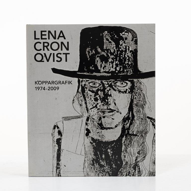 Lena Cronqvist, Catalogue raisonné, “Copper Plate Prints 1974–2009”, with “Stilleben II”, etching, signed and numbered 11/25.