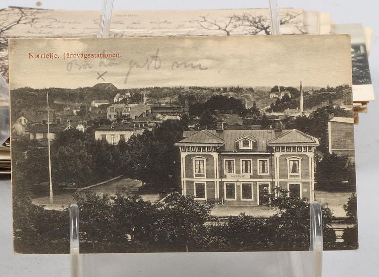 PARTI VYKORT OCH BREV MM, 1900-tal.