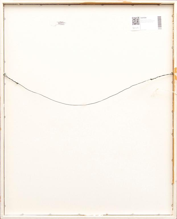 Lillan Michelin, Färglitografi, signerad, numrerad 109/290.