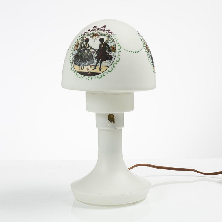 Bordslampa, 1900-talets första hälft.