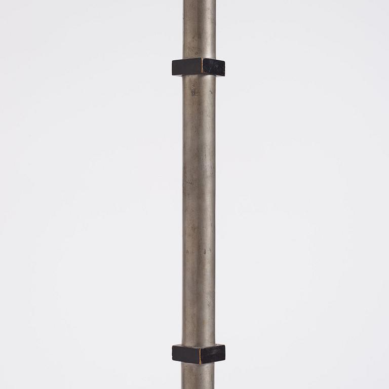 Nils Fougstedt, & Anna Petrus, a rare floor lamp, Svenskt Tenn, Stockholm ca 1929, reportedly acquired at the Stockholm Exhibition 1930.