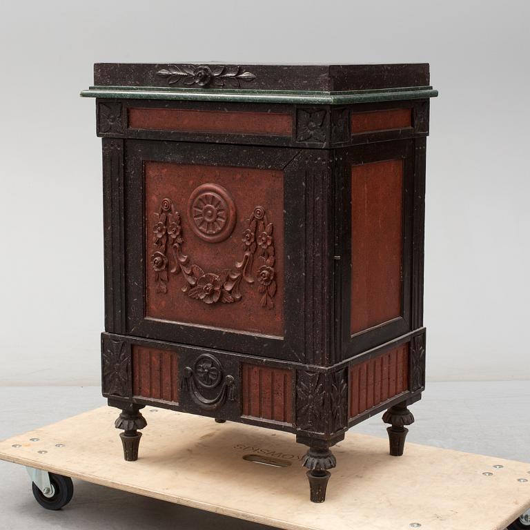 A 19th century commode.