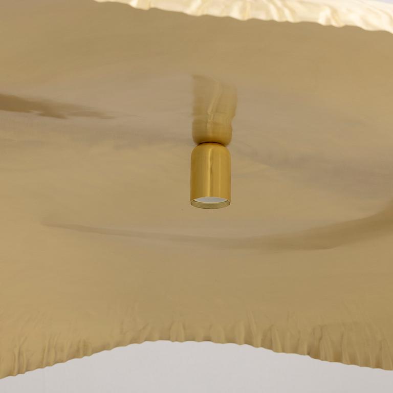 Ceiling lamp, Gervasoni, Italy, 2000s.