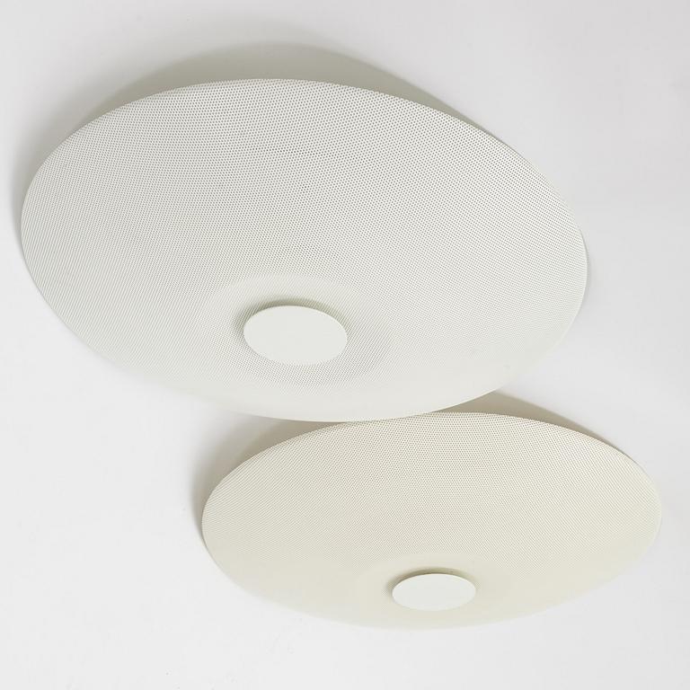 Börge Lindau & Bo Linderkrantz, four lamps, Zero, late 20th Century.