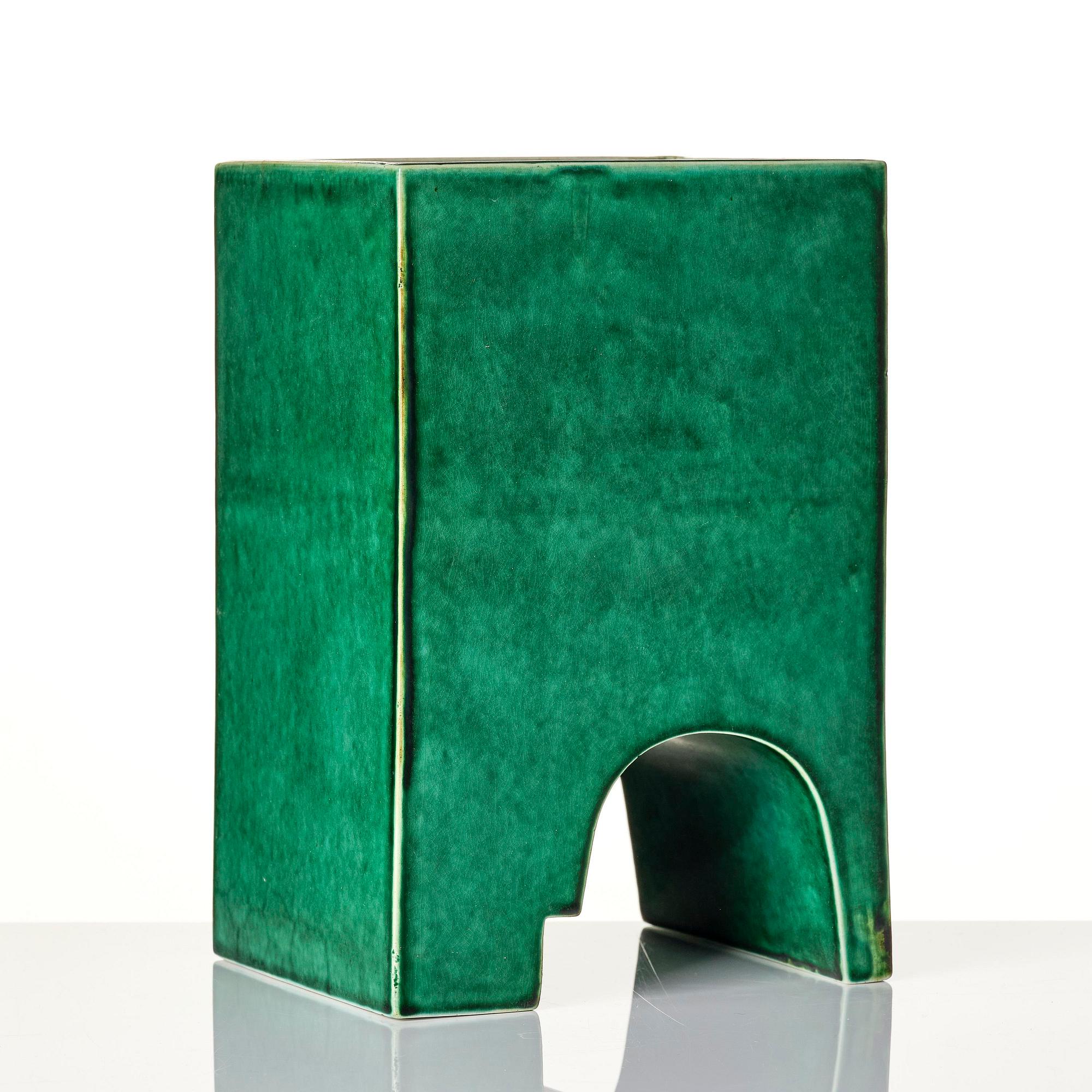 Wilhelm Kåge, a rare "Puzzle" cactus planter model 975/4, Gustavsberg, 1931.