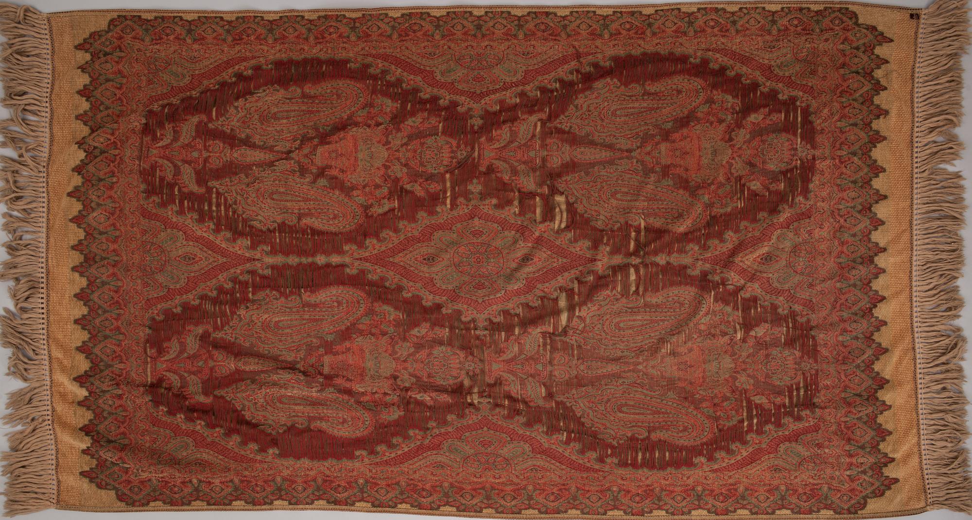 PAISLEY PLÄD, Mulberry. 2000-talets början.