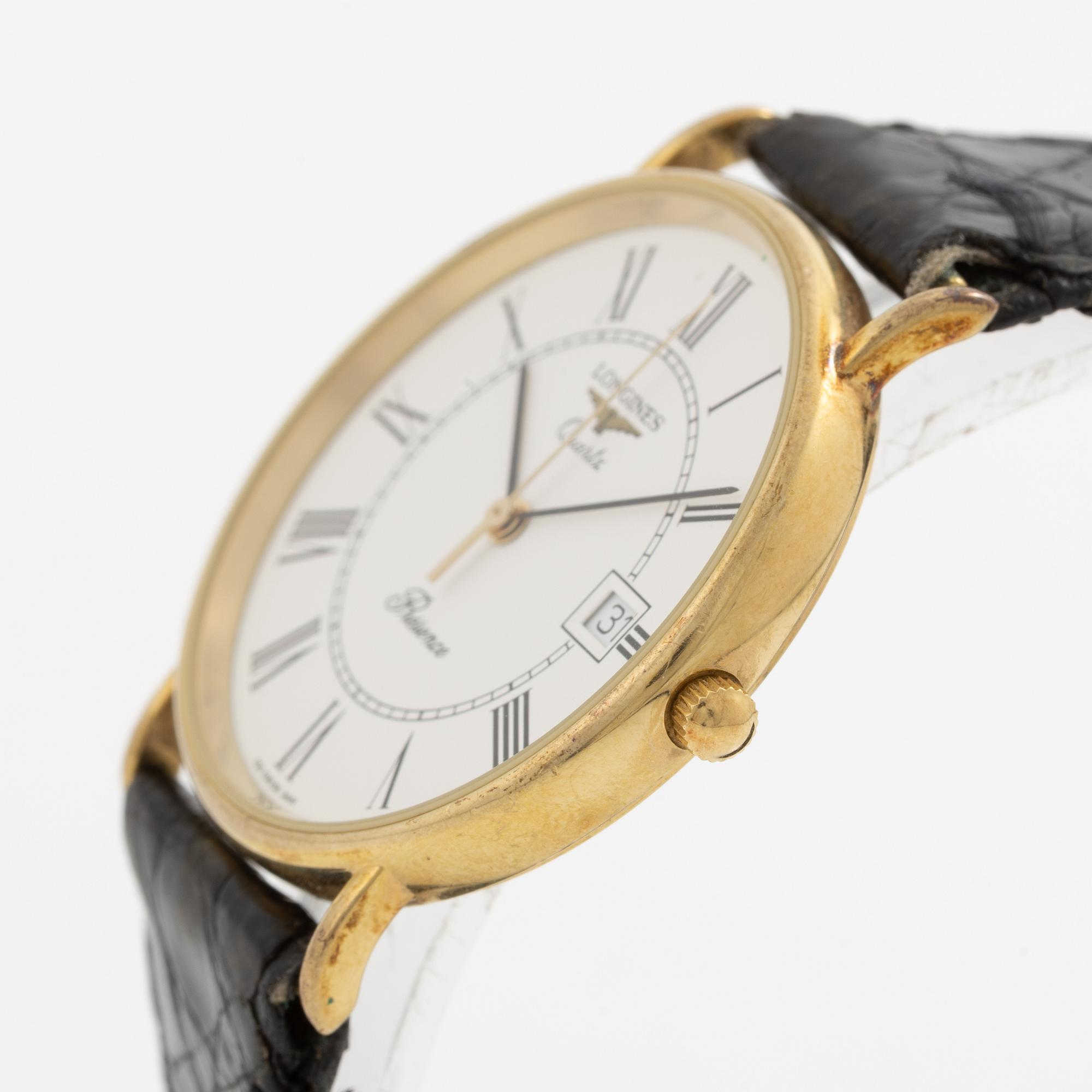 Longines, Presence, wristwatch, 32.5 mm.