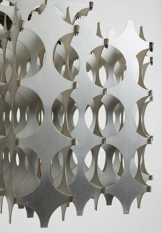 Mario Marenco, a "Cynthia" ceiling lamp, Artemide, Italy 1960s.