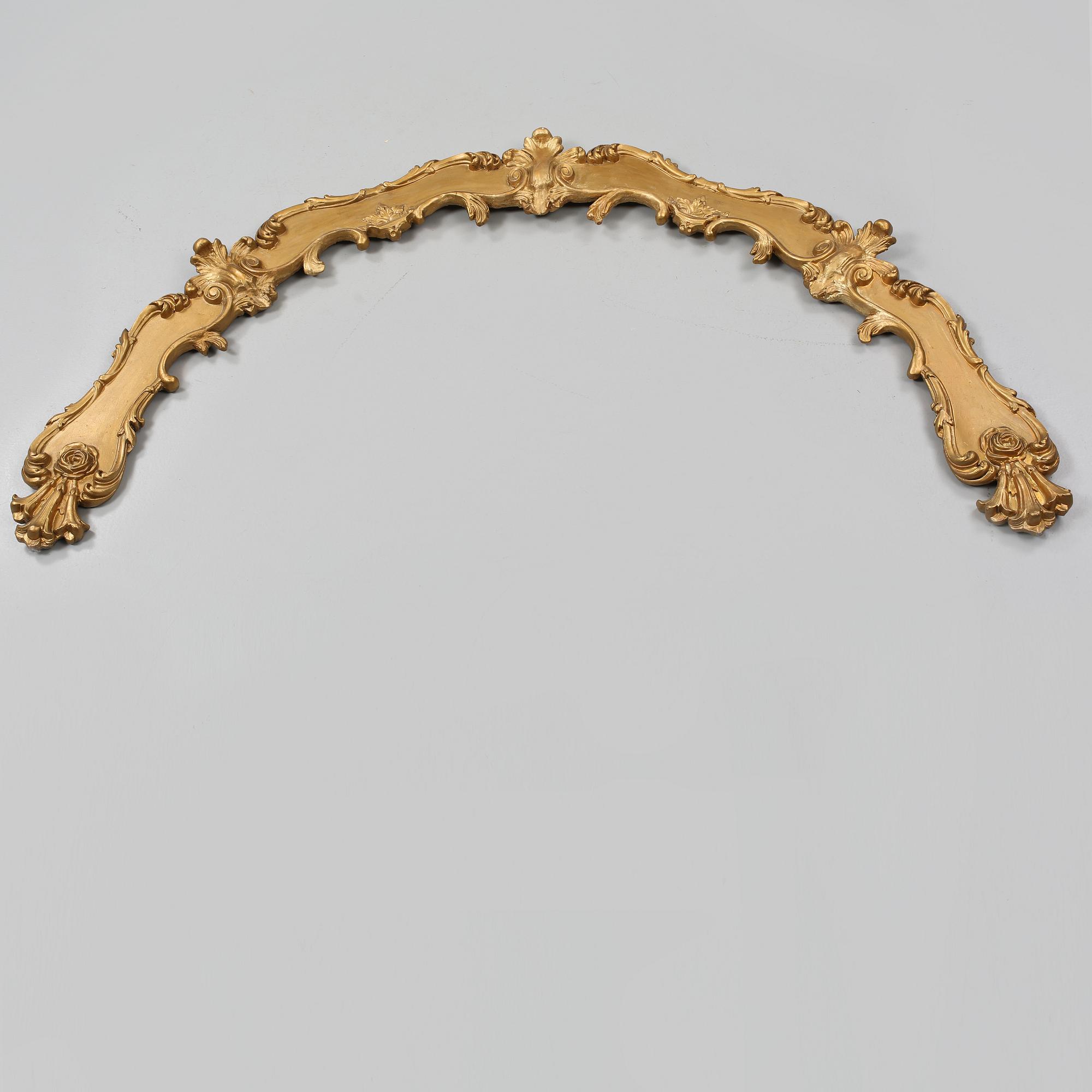 KORNISCH, nyrokoko, 1800-talets slut.