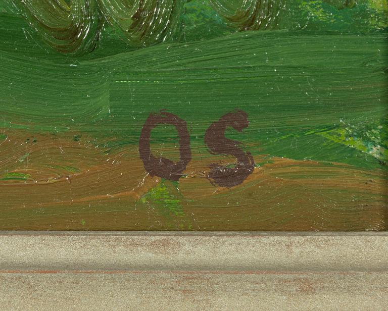 Olle Skagerfors, Landscape.