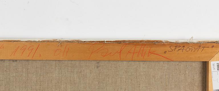 Paul Allik, "Spagat".