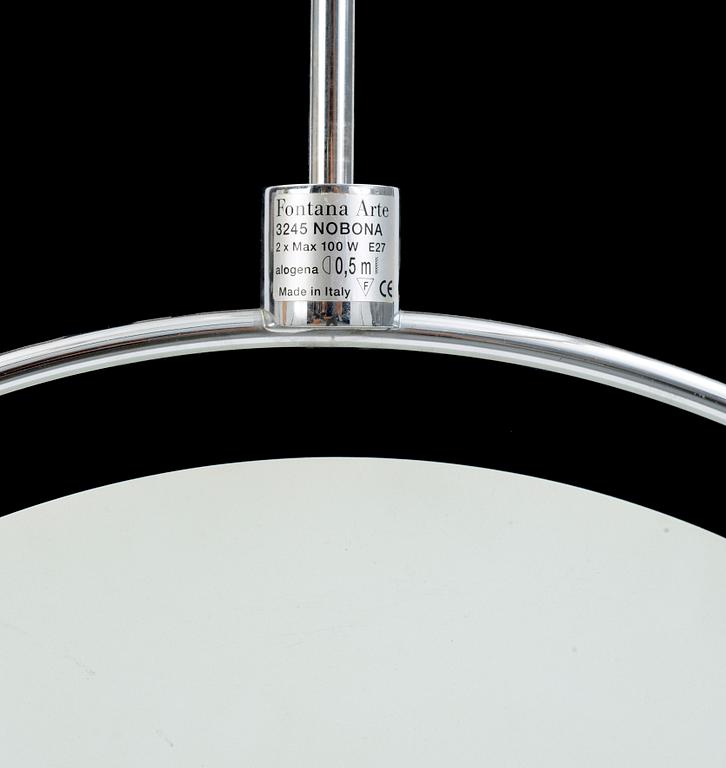 TAKLAMPA, "Nobona", 
Marinella Patetta för Fontana Arte, formgiven 1998.
