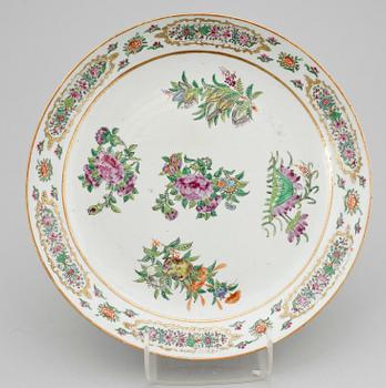 FAT, porslin, Persien, 1800-tal.