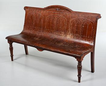 SOFFA samt STOLAR, ett par, 1900-talets första del.