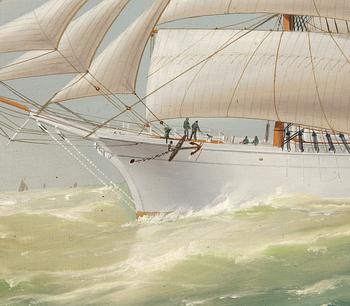 William Howard Yorke, skeppsporträtt "Jason".