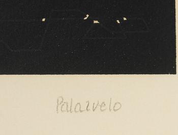 Pablo Palazuelo, Untitled.