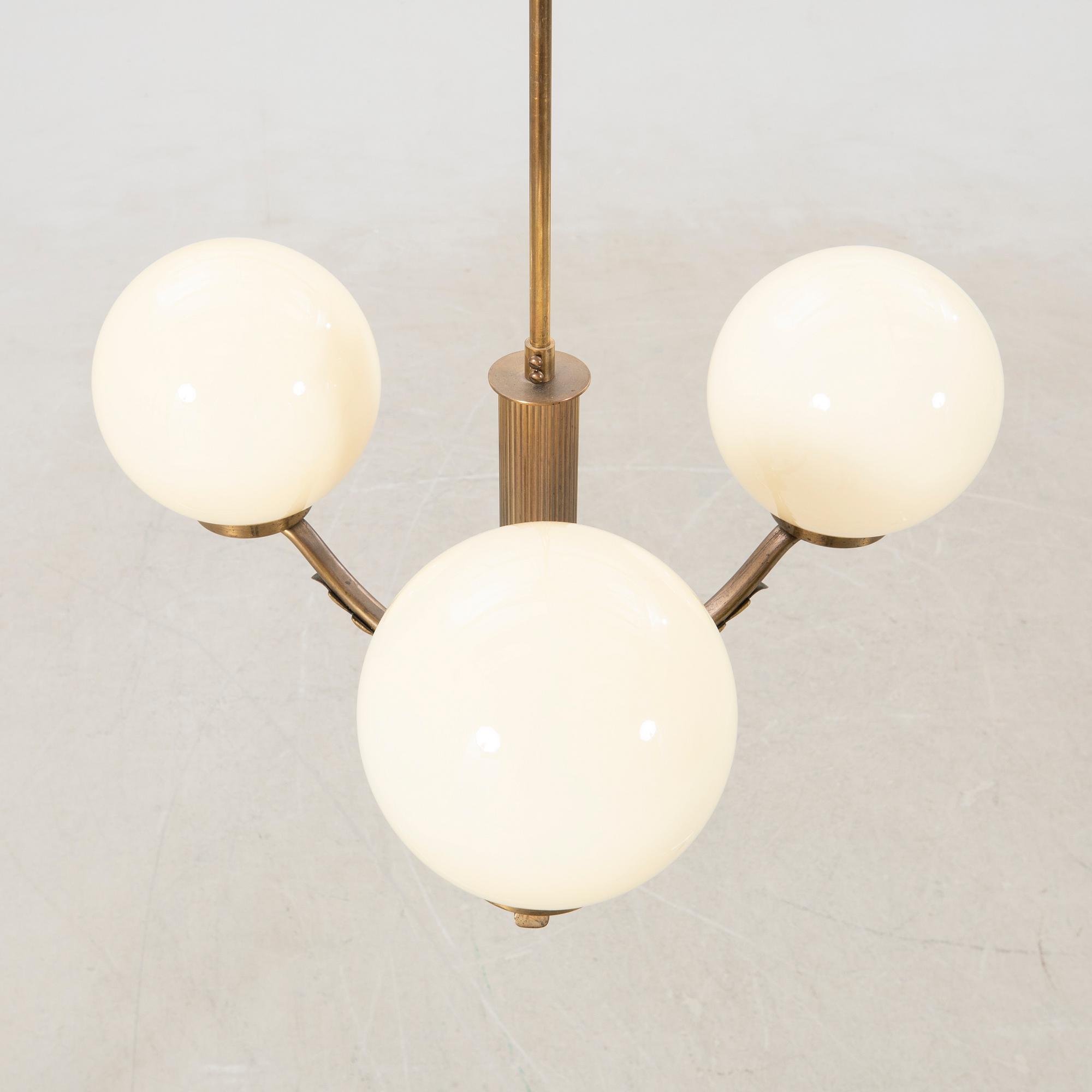 Ceiling lamp 1920s/30s.