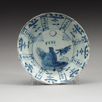 A blue and white bowl, Ming dynasty, Wanli (1572-1620).