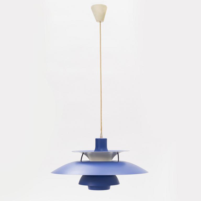 Poul Henningsen, a 'PH 5' ceiling light, Louis Poulsen, Denmark.