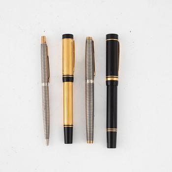 Pennor, 4 st, Parker.