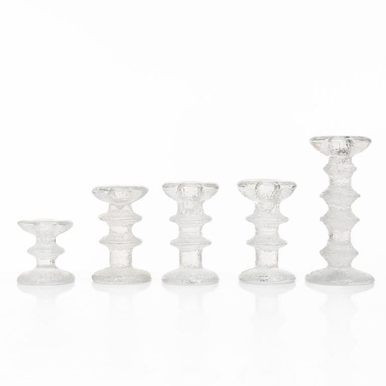 Ljusstakar, 15 st, "Festivo", Iittala.