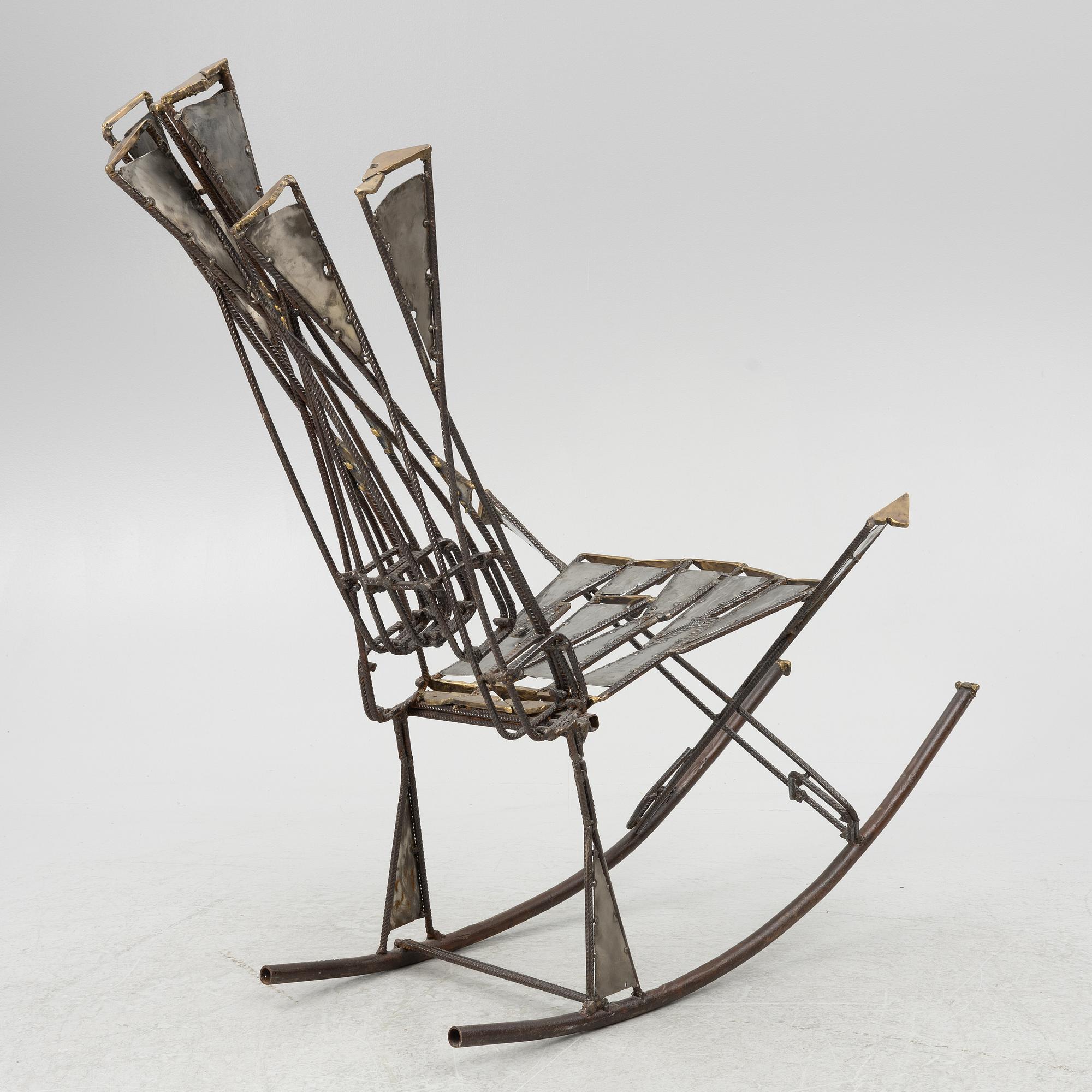 Renaud Vassas, gungstol.