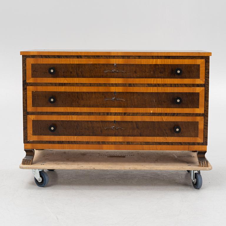 A Swedish Grace chest of drawers, 1930's.
