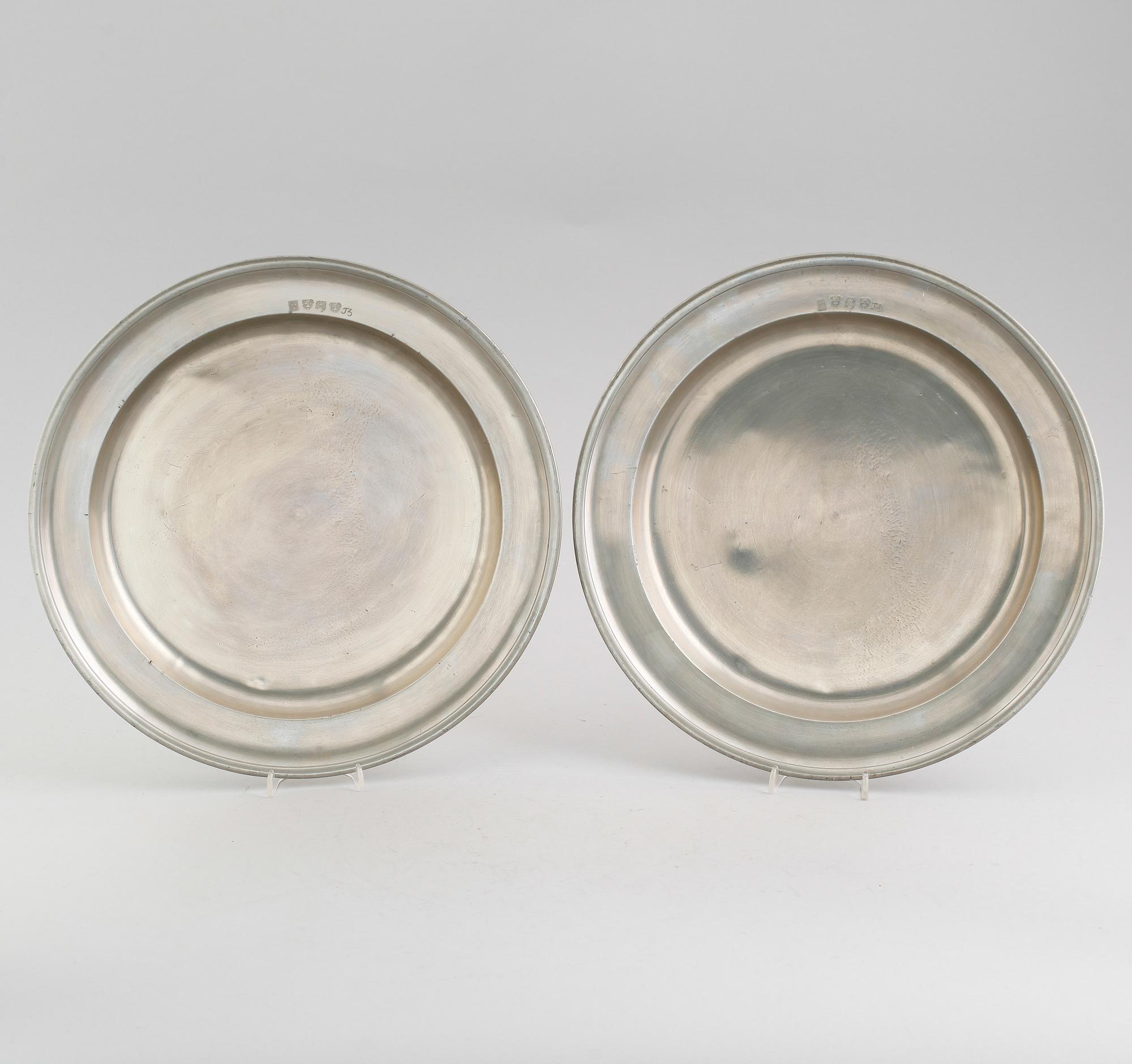 FAT, 1 par, tenn, Melchior Leffler, Visby 1825.