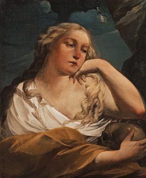 897. Carlo Cignani Attributed to, Mary Magdalene.