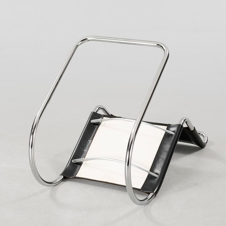 A "MR-10" chair, designed by Ludwig Mies van der Rohe for Thonet, late 20th century.