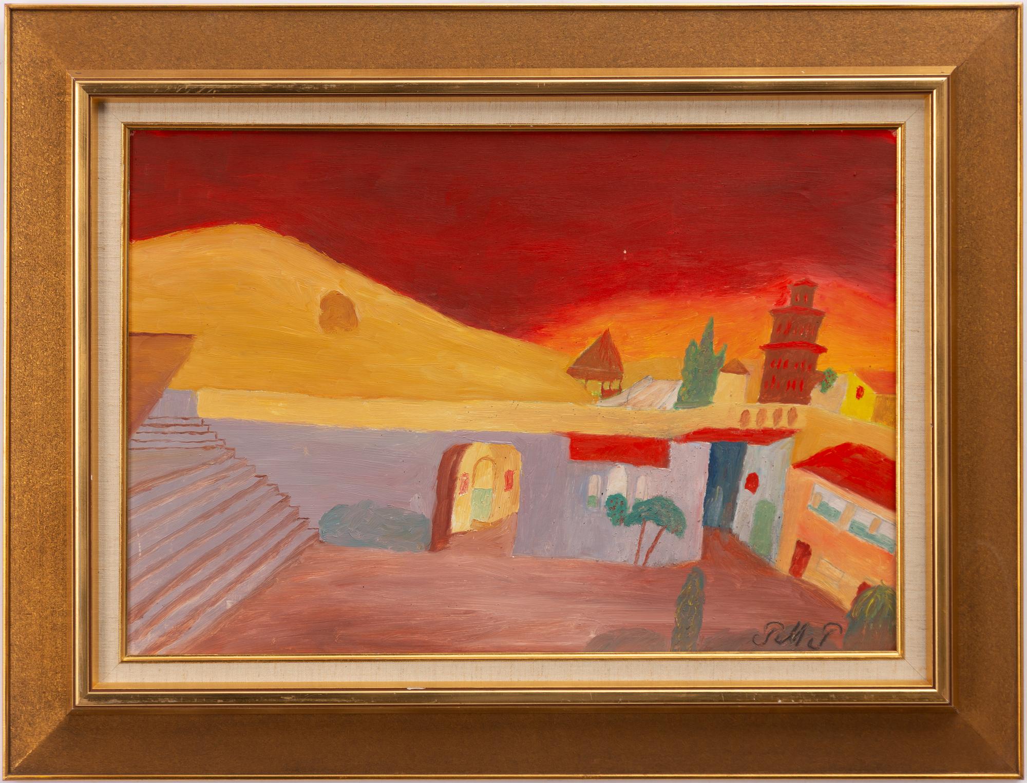 Primus Mortimer Pettersson, Under a Red Sky.