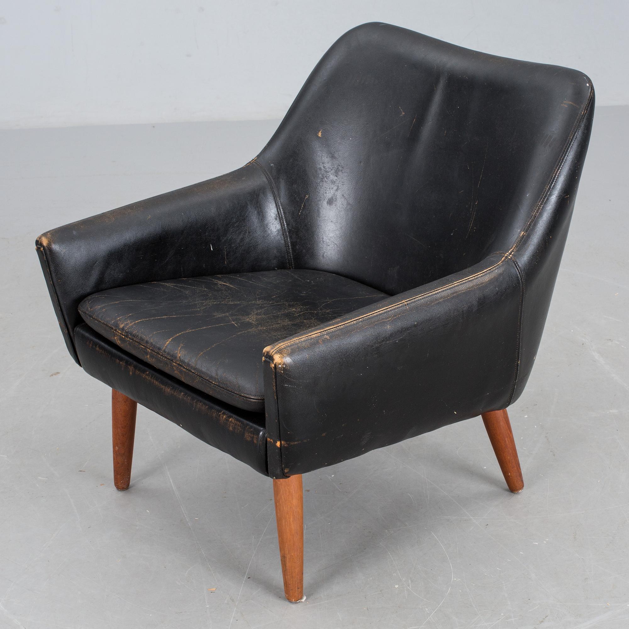 FÅTÖLJ, 1950-tal.