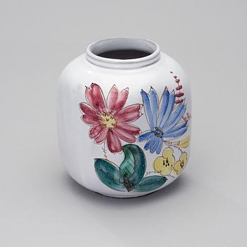 KAJ FRANCK, maljakko, keramiikkaa, Arabia. 1964-1971.