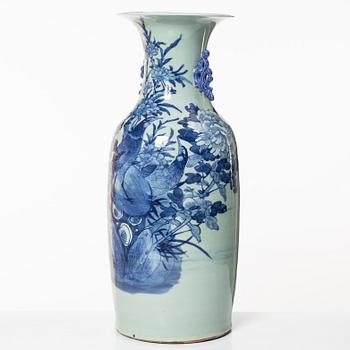 Vas, porslin, Kina, Qingydnastin, 1800-tal.