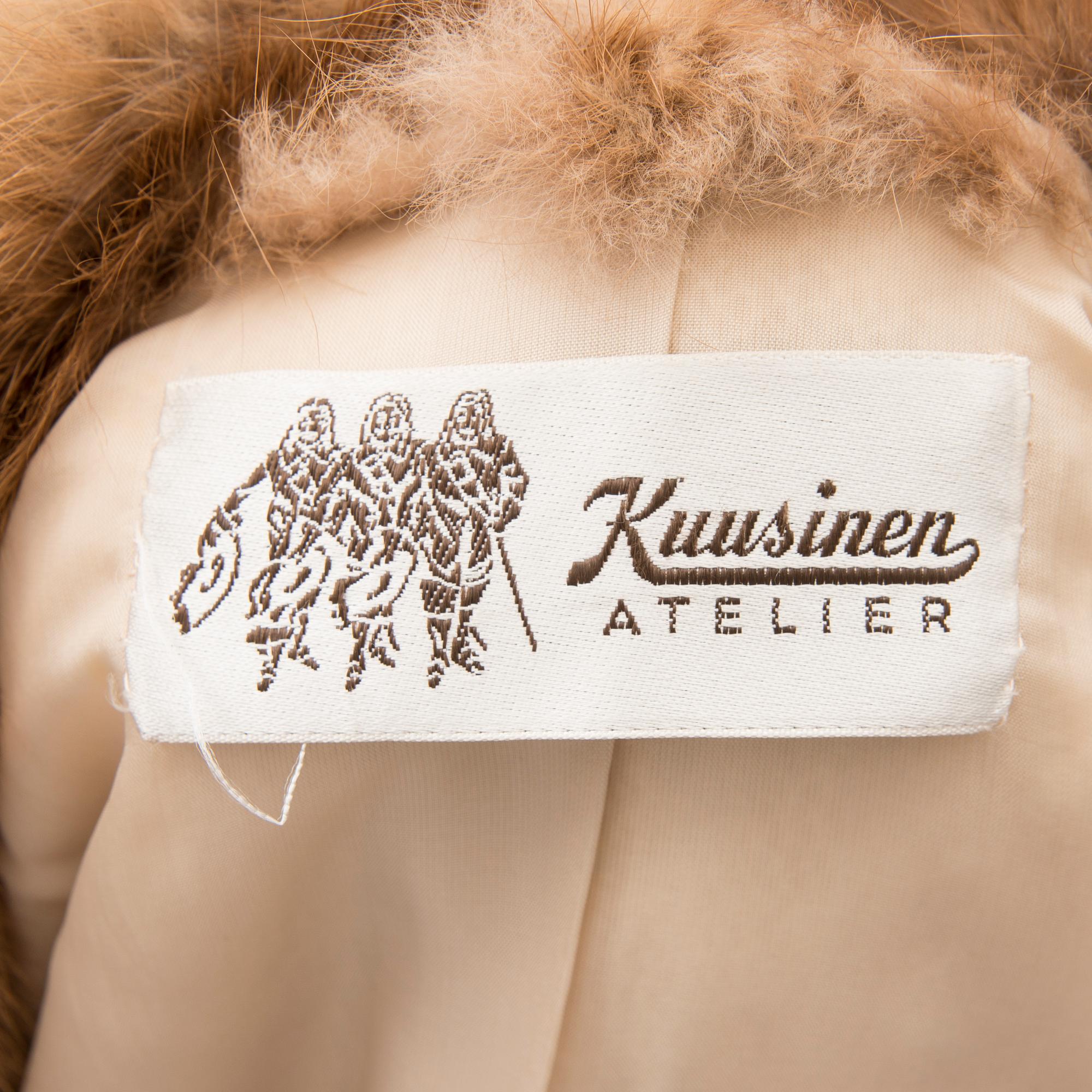DRÄKT, 2 delar, Atelier Kuusinen.