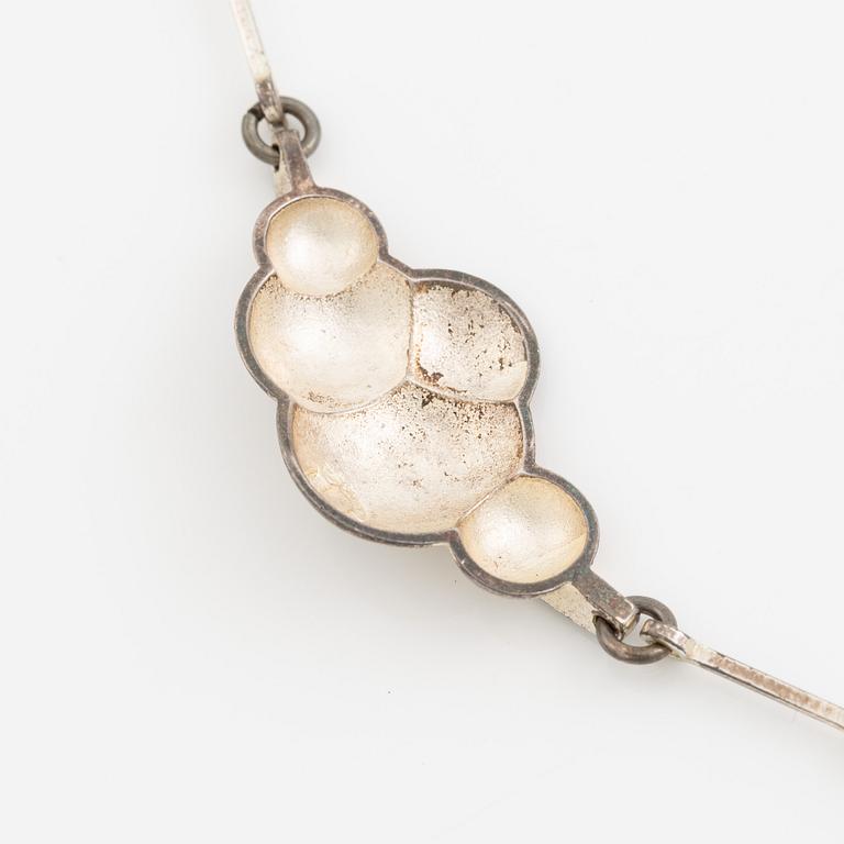 Lapponia, collier sterlingsilver, Finland 1978.