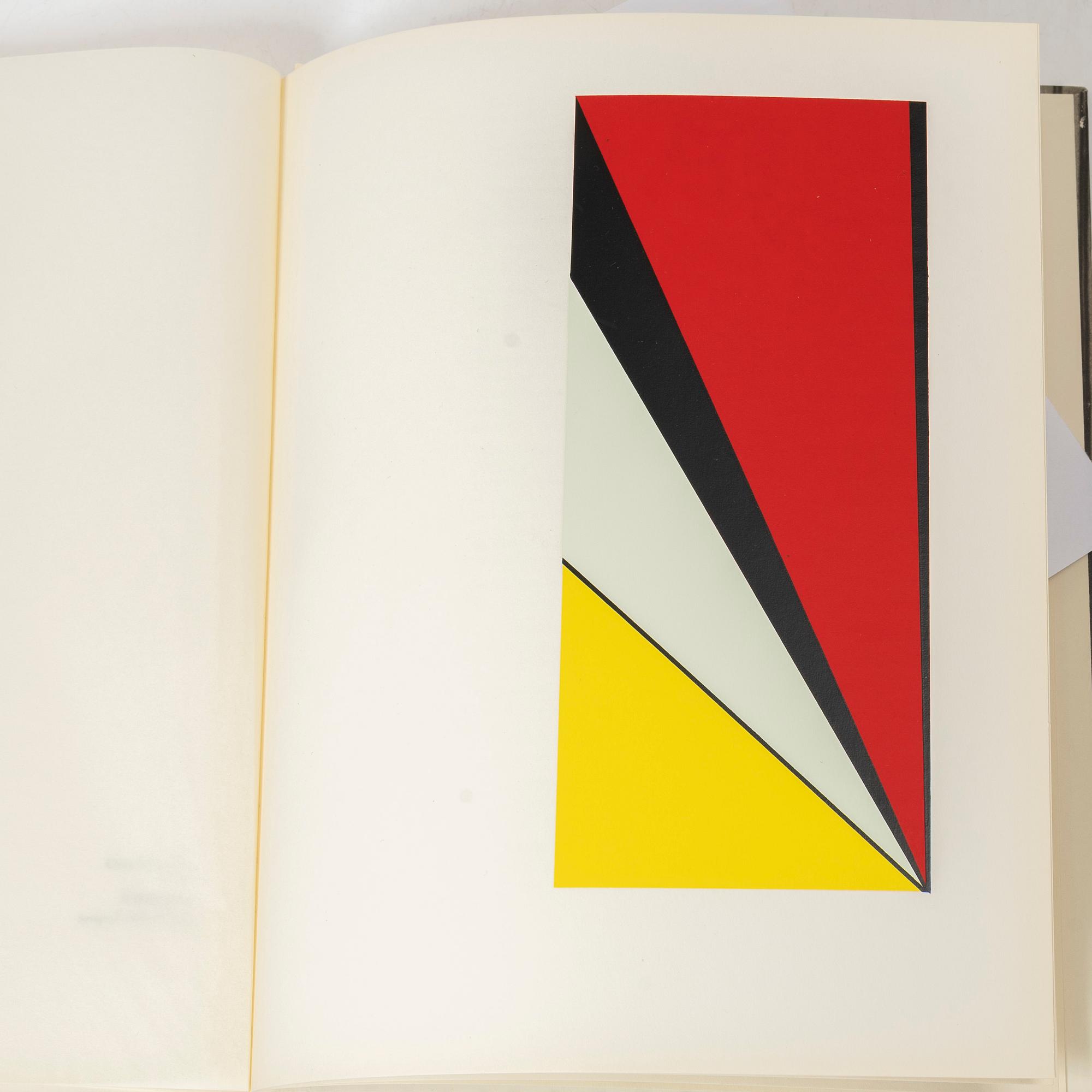 Olle Bærtling, Bok, Per Bjurströms "Tekniker i grafiken" med seriegrafi av Olle Baertling. Upplaga om 1000 ex.