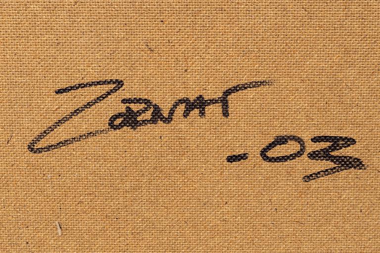 Thomas Zornat, Untitled.