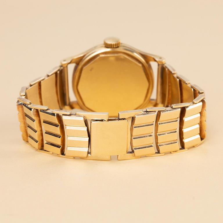 Patek Philippe, Calatrava, "First waterproof Calatrava", "Acuatic", "François Borgel Case", ca 1953.